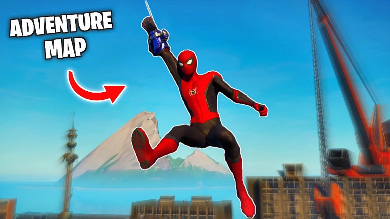 I Made A SPIDER-MAN MAP In Fortnite Creative!