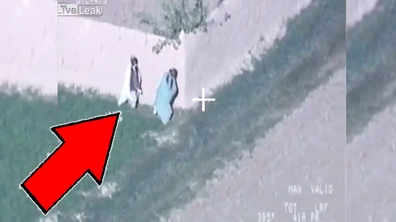 A-10 Warthog Turns Taliban Into PINK MIST (*VERY GRAPHIC*) Combat Footage