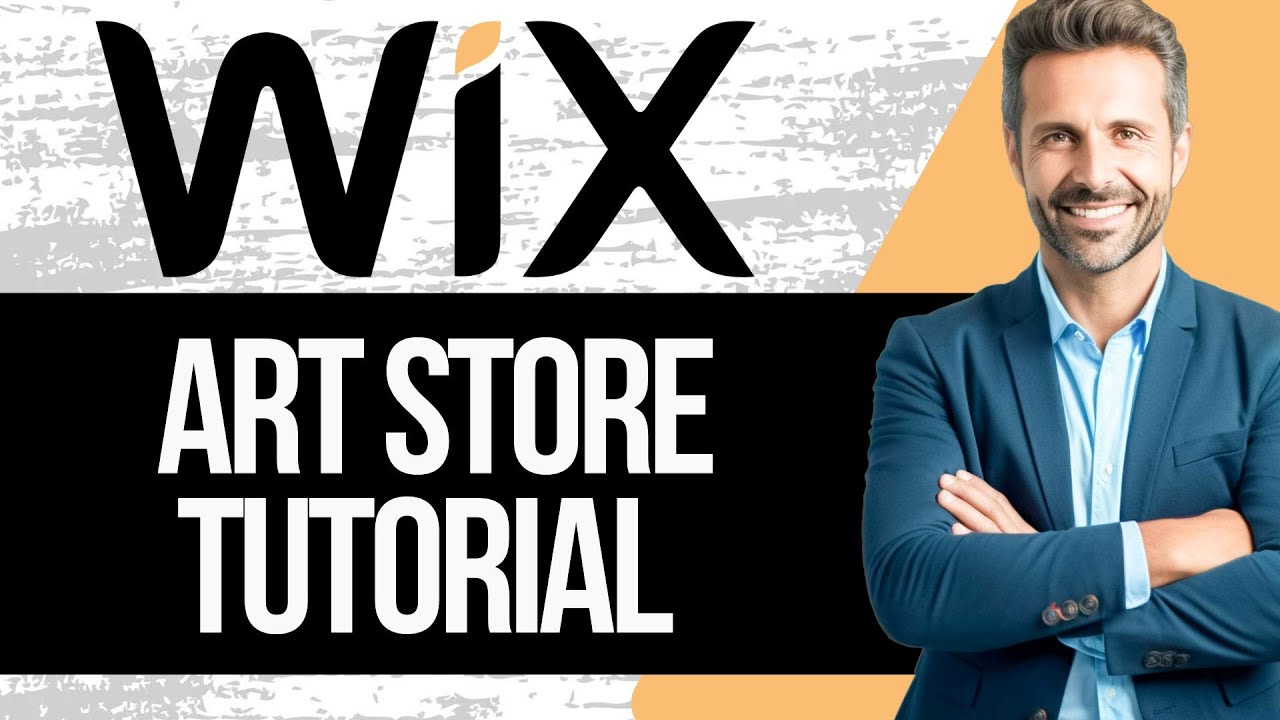Wix Art Store Tutorial | How to Create an Art Store in WIx