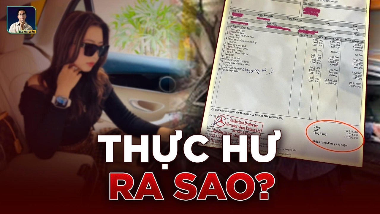 Công An Thông Báo Xe Mercedes GLC 200 Bị Cào Xước Thiệt Hại Hơn 56 Củ, Lệch Hơn 60 Củ So Với Hãng