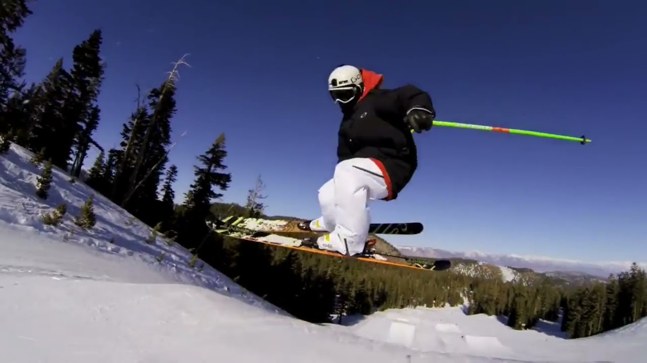 スキー魅せプ集　グラトリ地形遊び編　Freestyle Ski