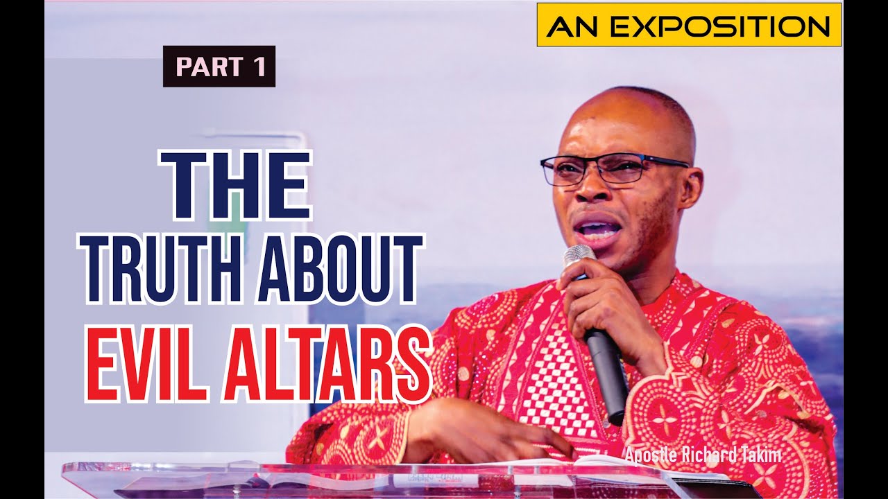 THE TRUTH ABOUT EVIL ALTARS - part 01 - Apostolic Truth Bible Summit S 01 - 18/10/2021 - MCTV GLOBAL