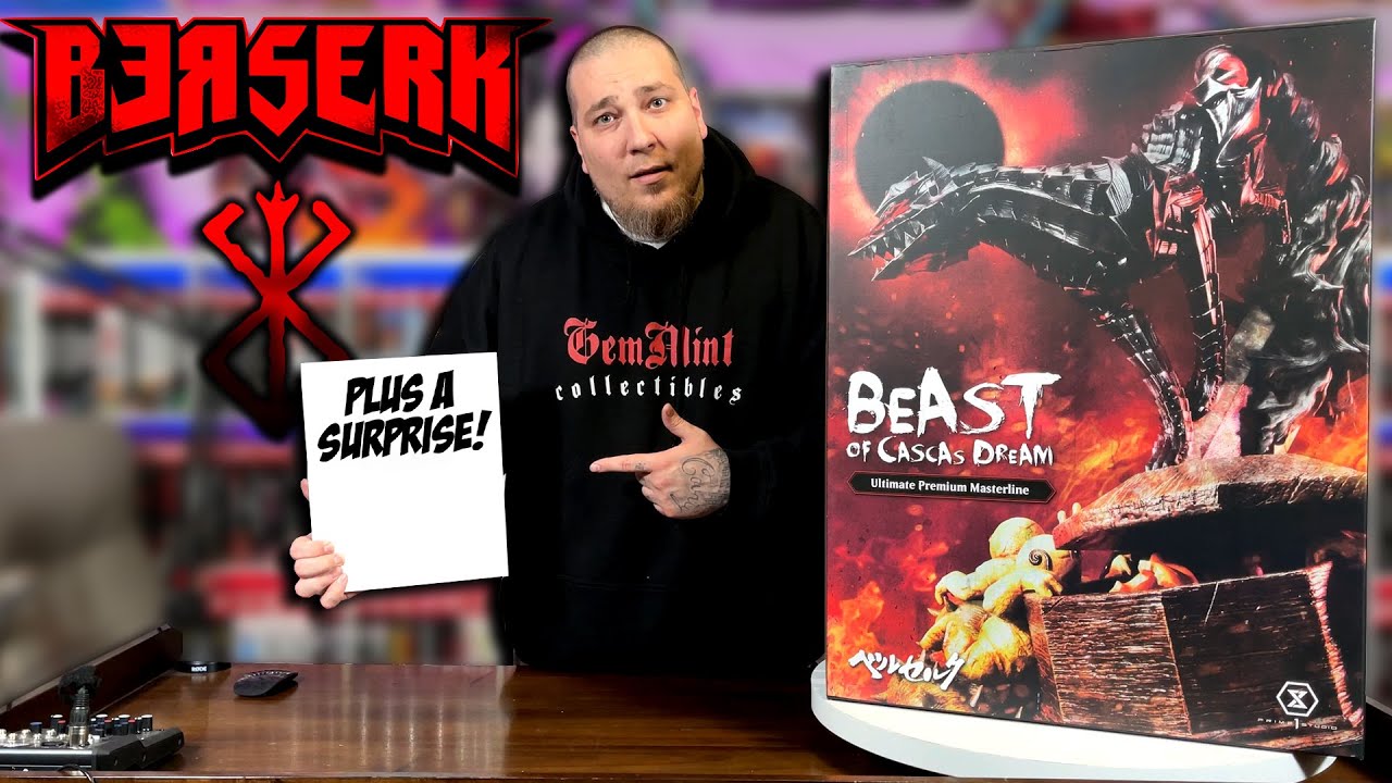 BERSERK: Beast of CASCA'S Dream Statue Unboxing & Review | PRIME 1 STUDIO