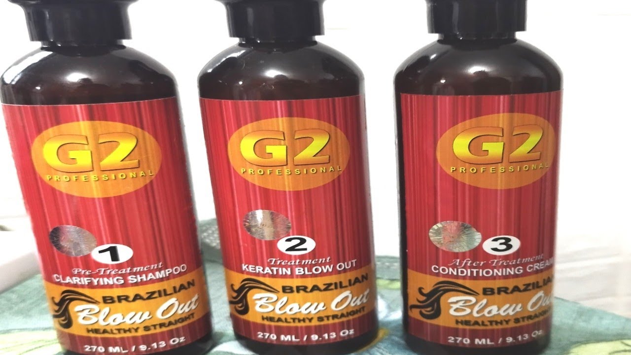 G2 Keratin Brazilian Blowout