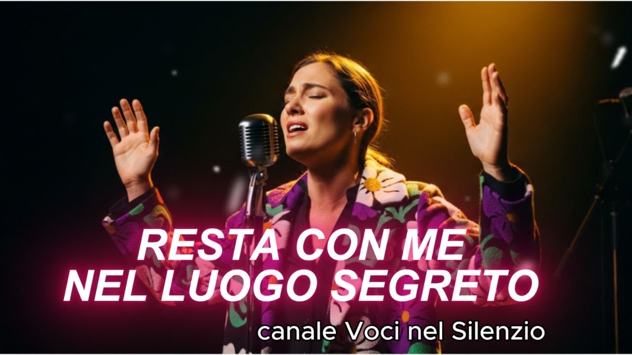 Lode Cristiana | Fica Con Me nel Luogo Segreto della Presenza