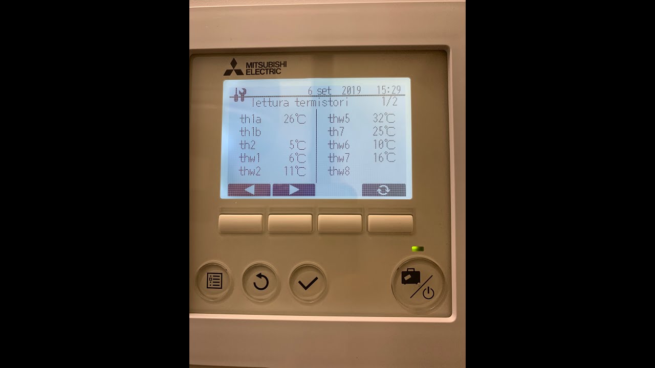 MITSUBISHI ELECTRIC ECODAN IMPOSTAZIONE SANITARIA