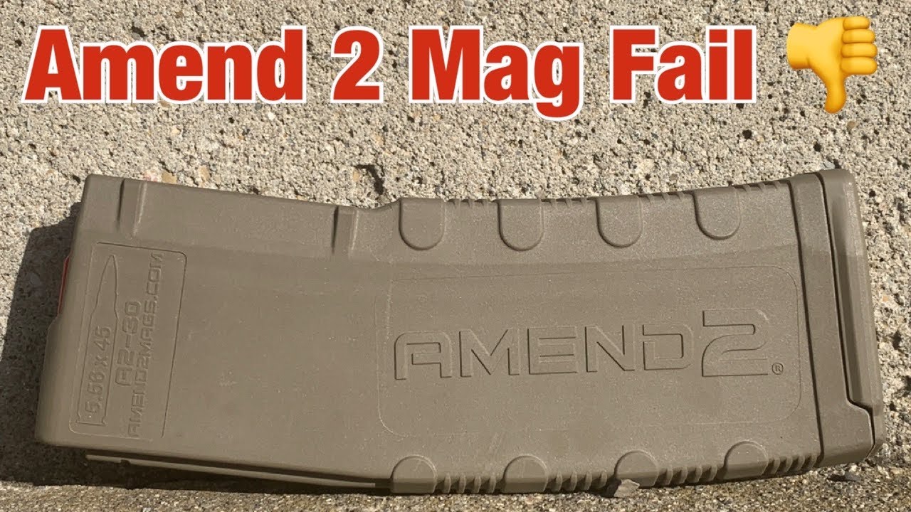 Amend 2 Magazine Review - Can&rsquo;t Handle Being Stored Loaded