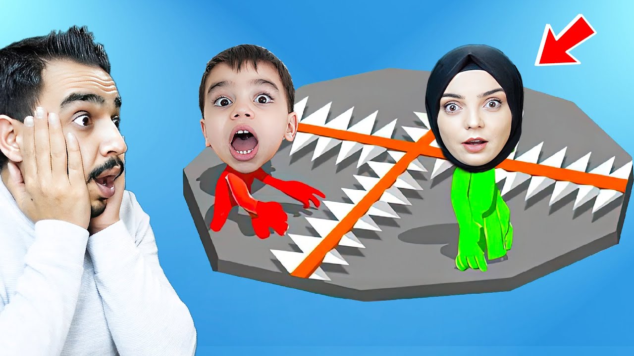 DİKENLERE TAKILMADAN PARKURU TAMAMLA !! 😱 Party Panic