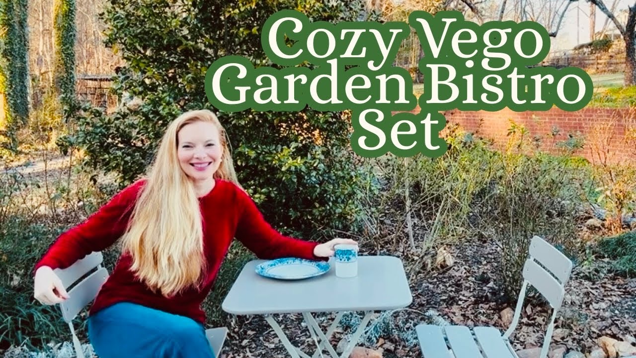 Cozy Up Your Garden With The Vego Garden Bistro Set