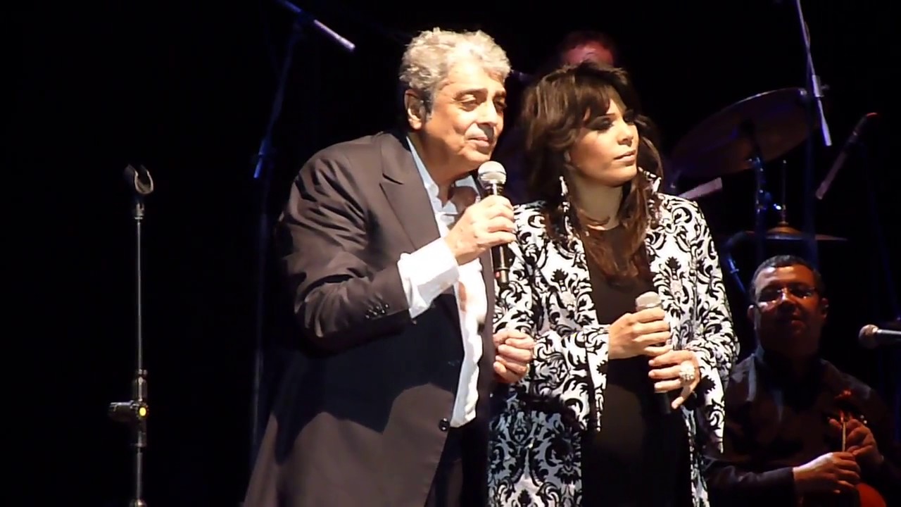 Enrico Macias & Yasmin Levy   Mi Korason + Adio Kerida  ( Ladino songs)
