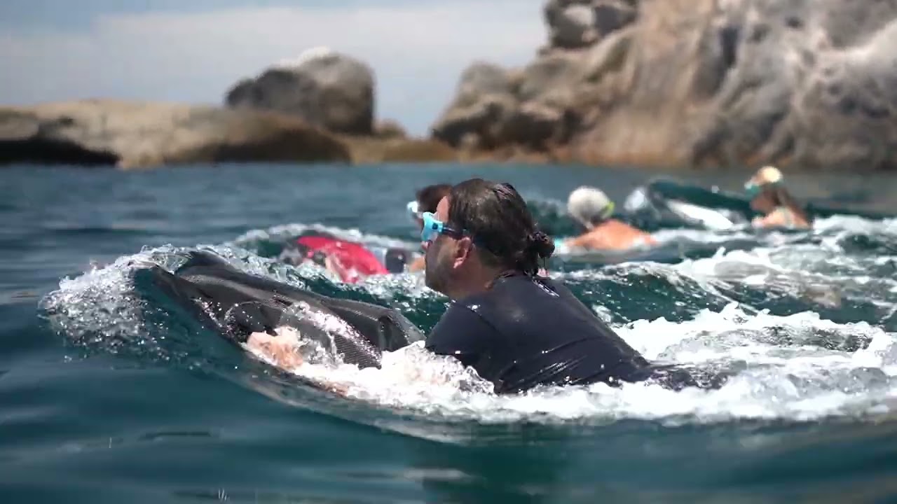 Unleashing Unrivaled Power: Witness the iAQUA Sea Scooter's Might in The Ultimate Power Test!