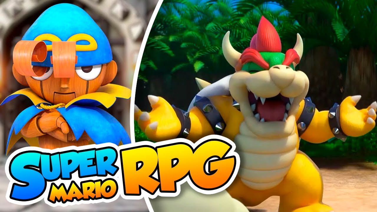 Llega la fuerza bruta - #10 - Super Mario RPG en espa&ntilde;ol (Switch) DSimphony
