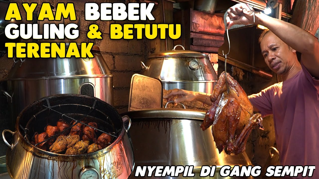 HIDDEN GEMS🤩 AYAM GULING DAN BEBEK BETUTU PALING ENAK - PAON DWAJI