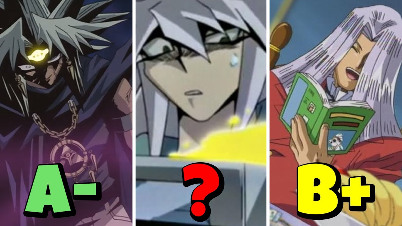 Рейтинг злодеев Yu-Gi-Oh! Duel Monsters