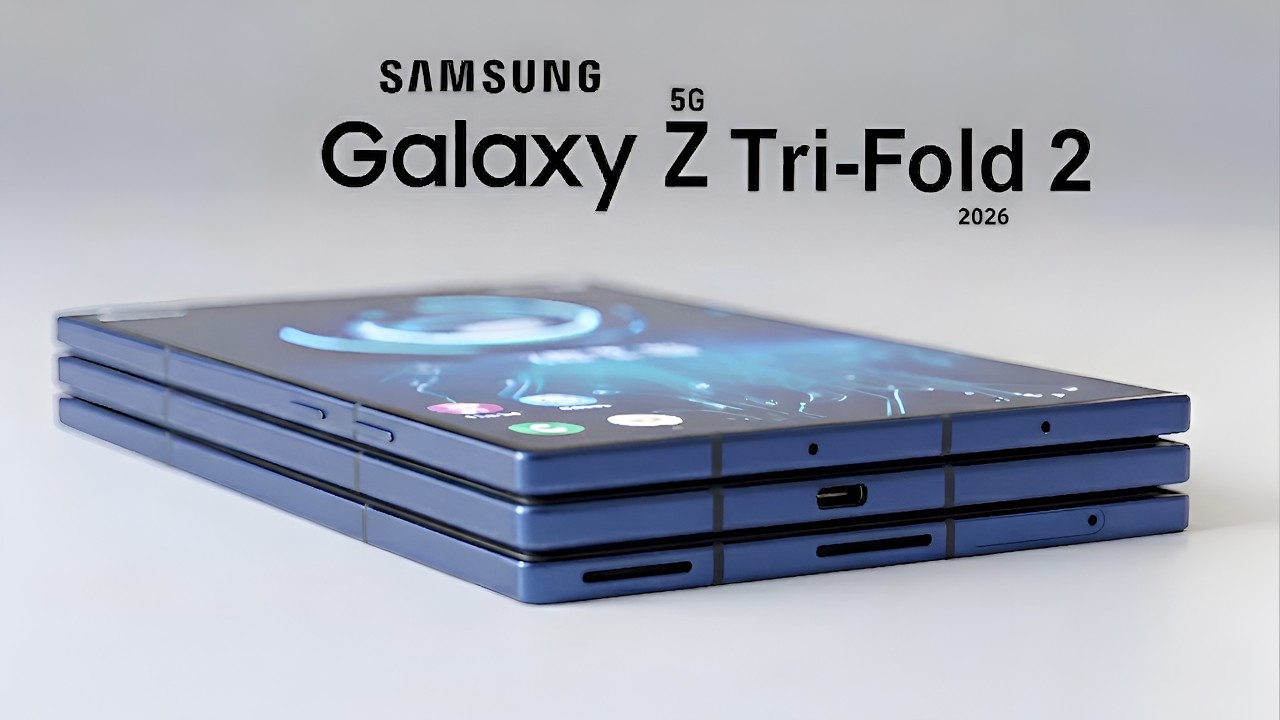 Samsung Galaxy Z TriFold 2 &mdash; самый большой складной смартфон Samsung!