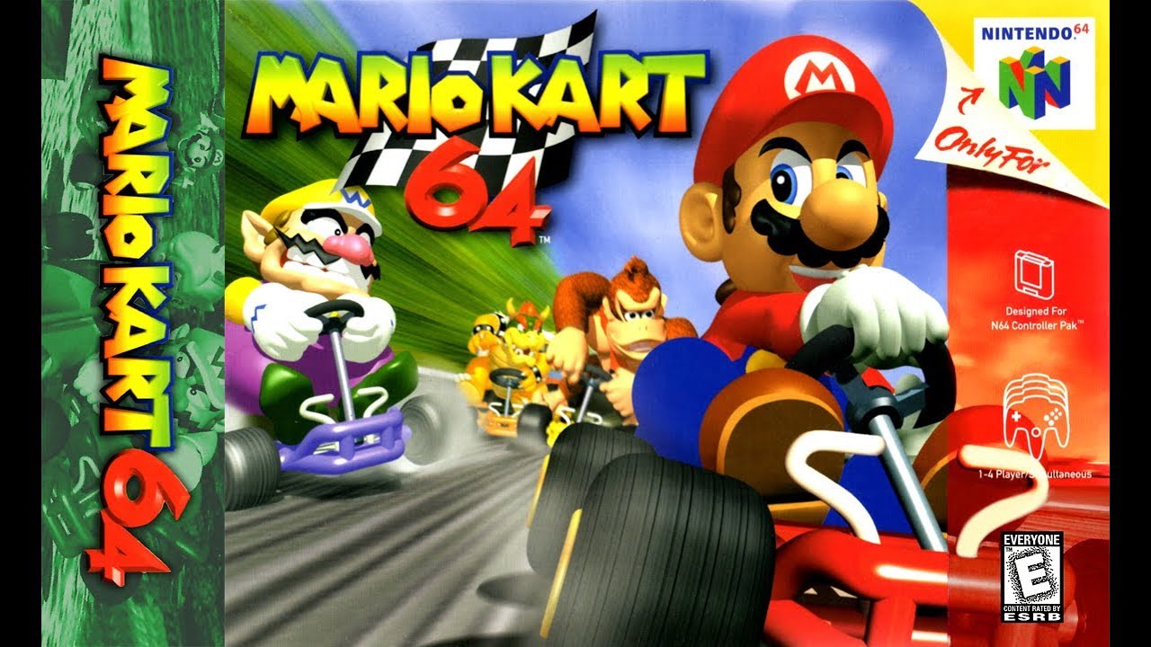 Mario Kart 64 Original Soundtrack