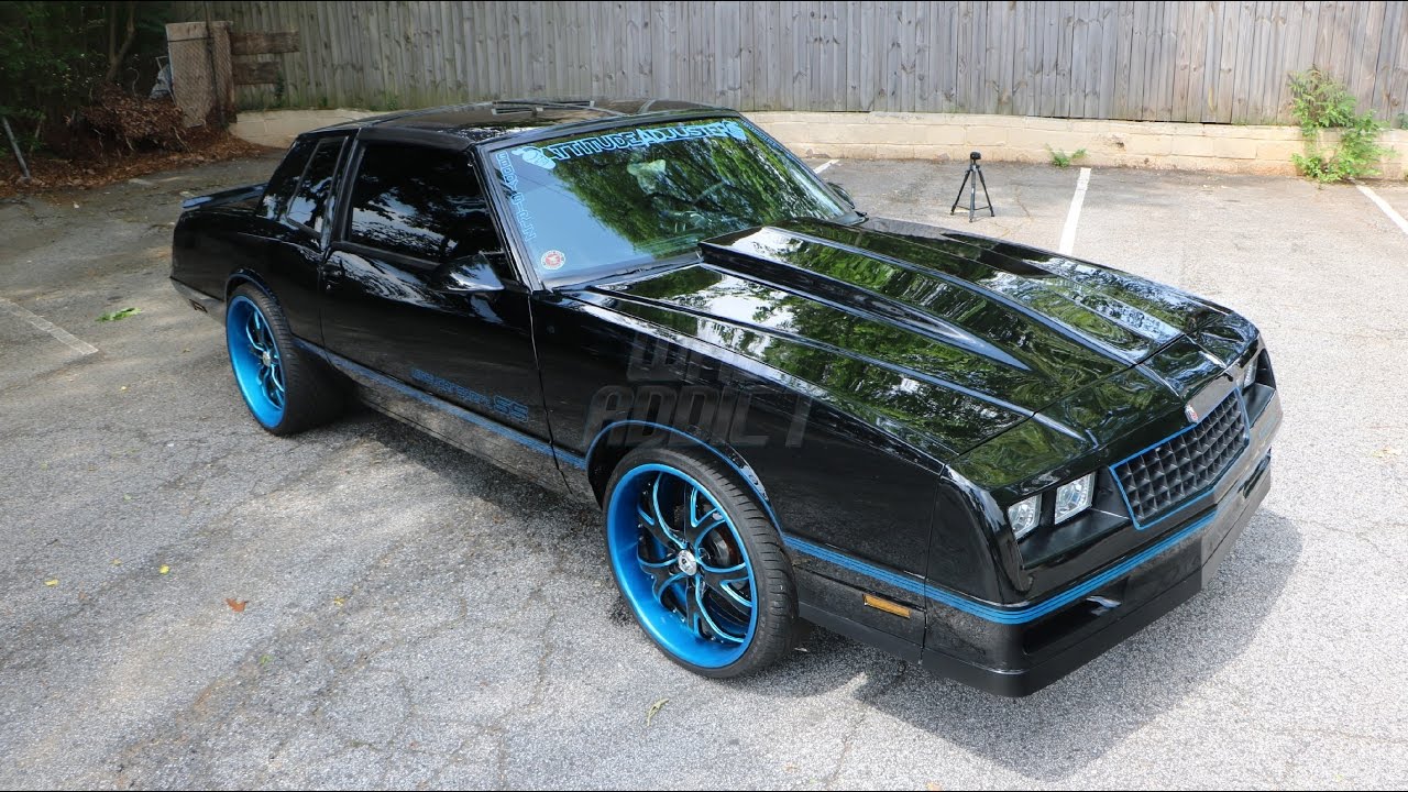 WhipAddict: 87' & 86' Chevrolet Monte Carlo SS T-Tops, Custom Cars, Custom Paint & Wheels