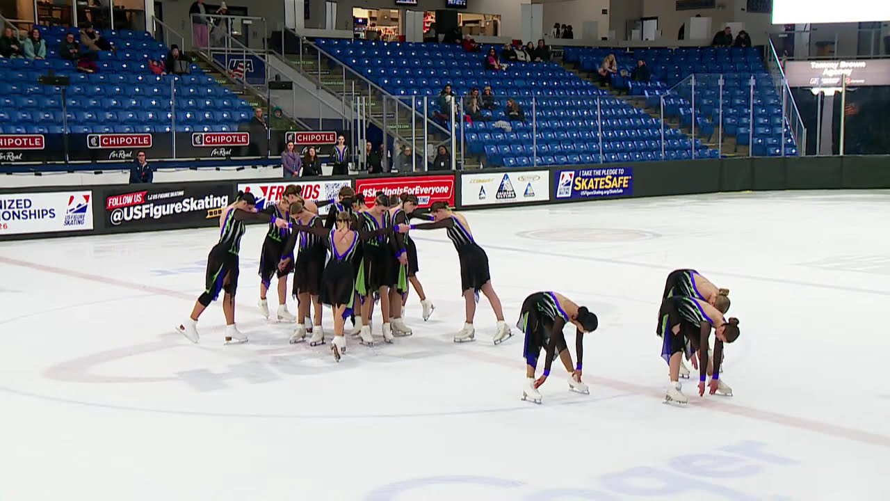 Onyx Infinity | Open Juvenile Free Skate | 2026 Midwestern Synchronized Skating Sectional