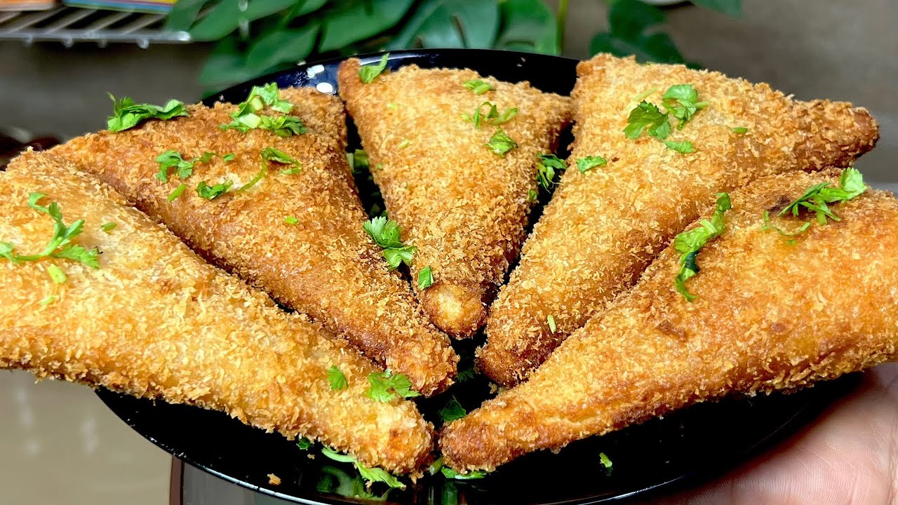 ചിക്കൻ ടിക്ക കോൺ😋രുചി ഒരു രക്ഷയില്ലാട്ടോ! ഇഫ്‌താറിന്‌ ഉണ്ടാക്കാൻ സൂപ്പർ Chicken Tikka Cones Recipe