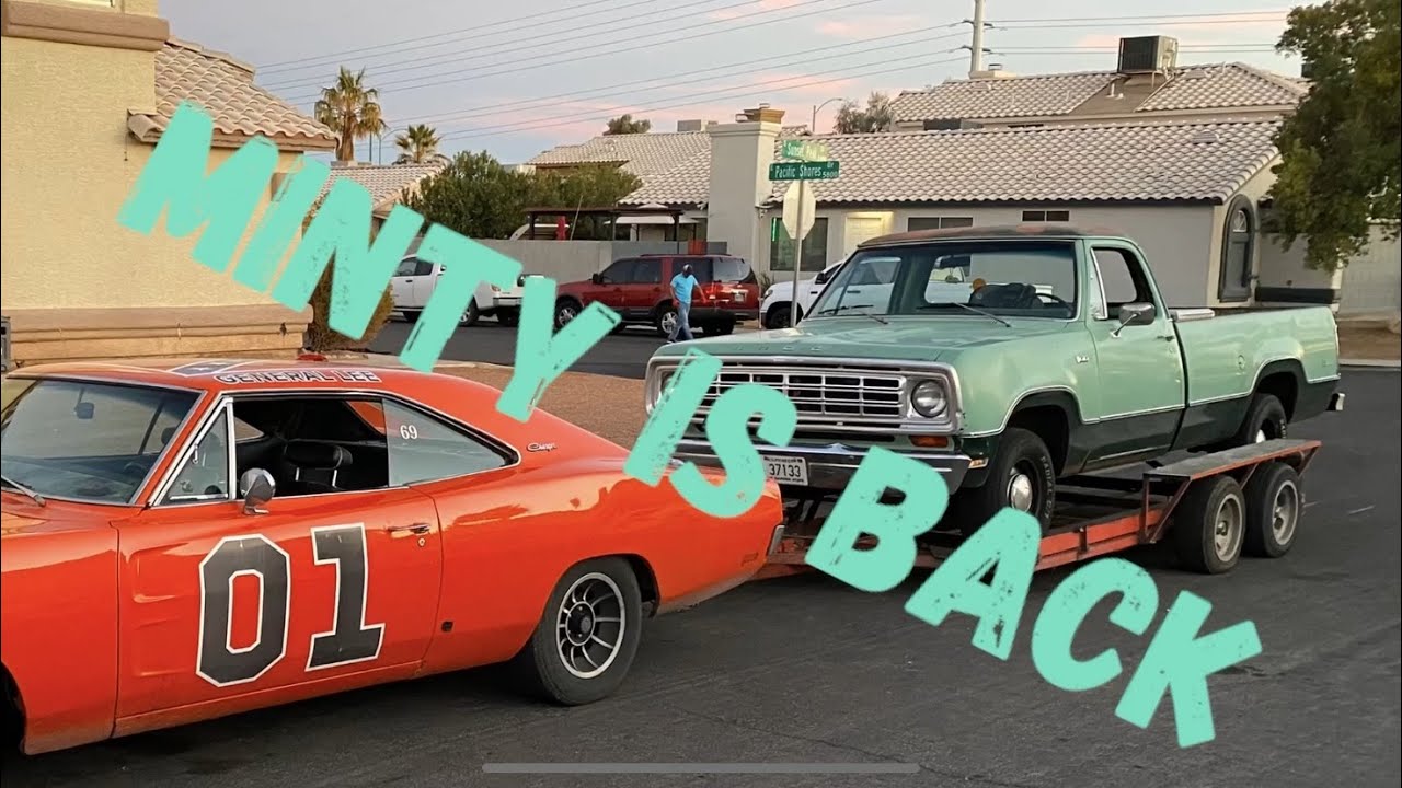 Blown up and abandoned I run to rescue Minty and try to revive it