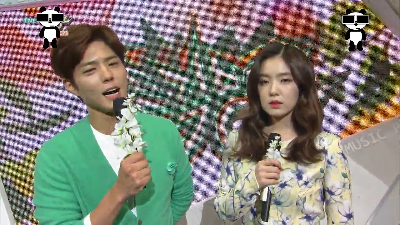 아이린 박보검 만우절 몰카! 놀란 보검이! (2016.04.01)