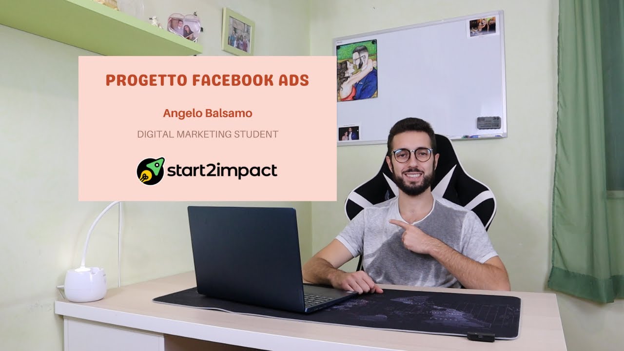 Facebook Ads 💻 (terzo progetto Start2Impact)