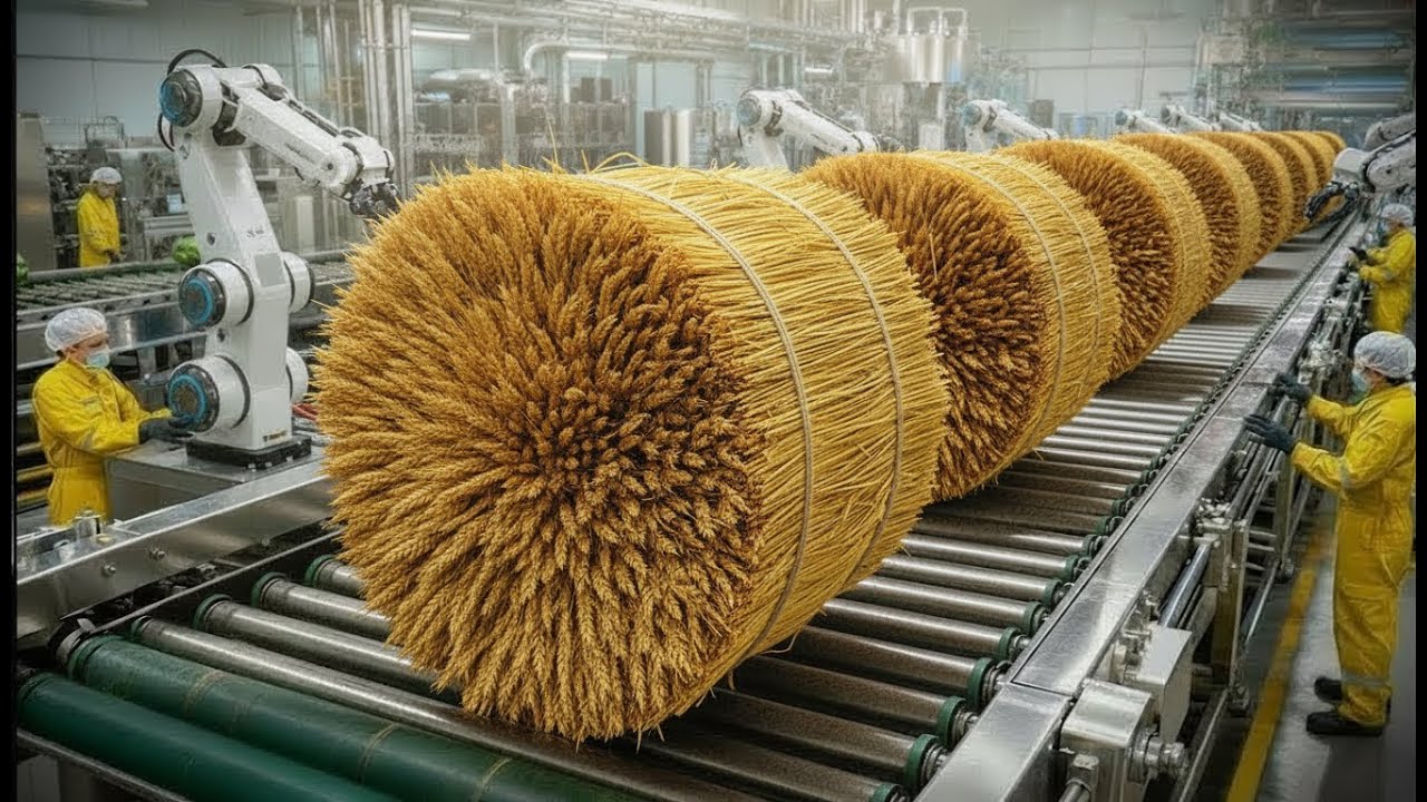 Inside A Flour Manufacturing Mega Factory| How Wheat is Transformed To Flour In A Mega Factory.