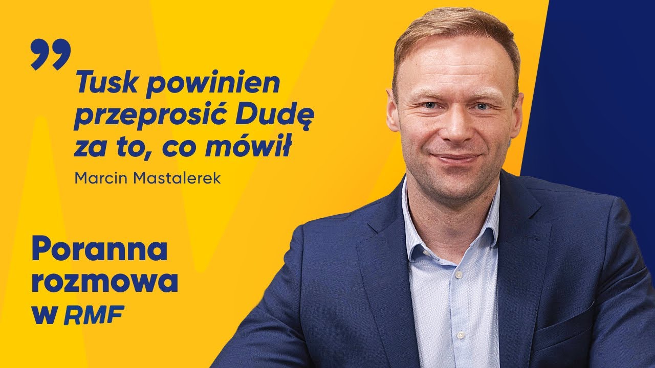 Mastalerek: Oczekuję od premiera Tuska tylko trzech sł&oacute;w