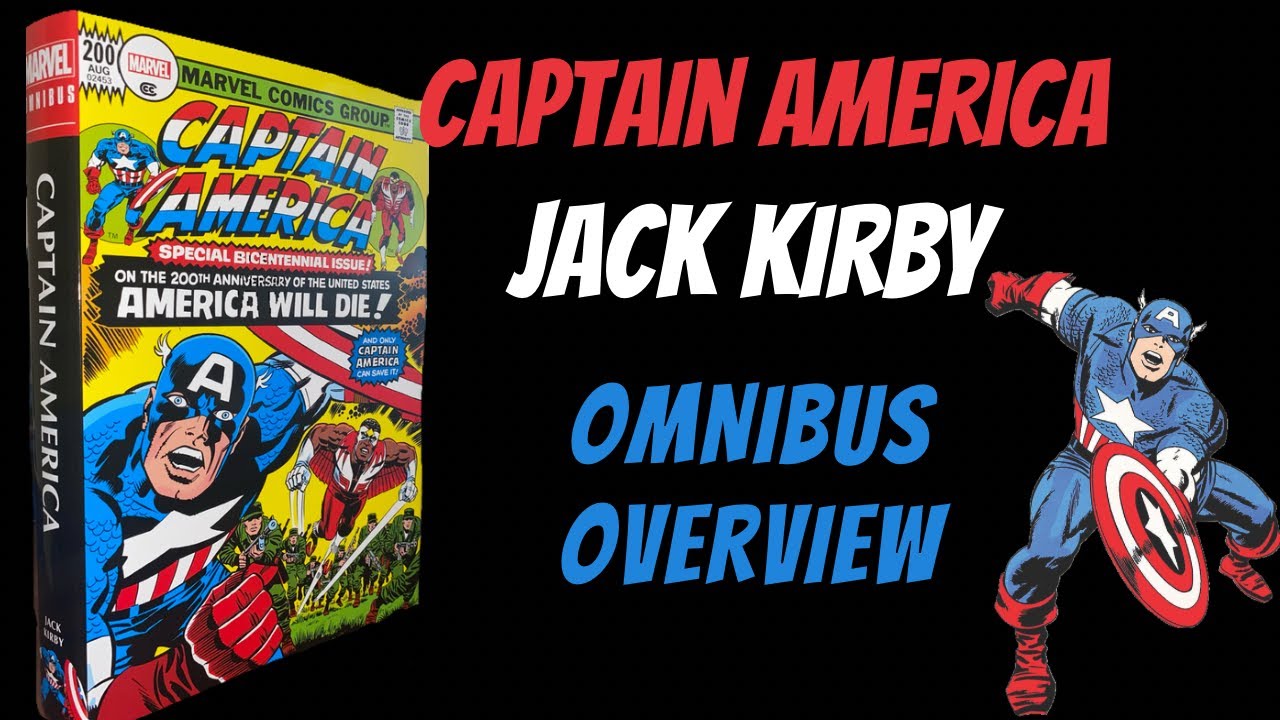 Captain America Jack Kirby MADBOMB Omnibus Overview