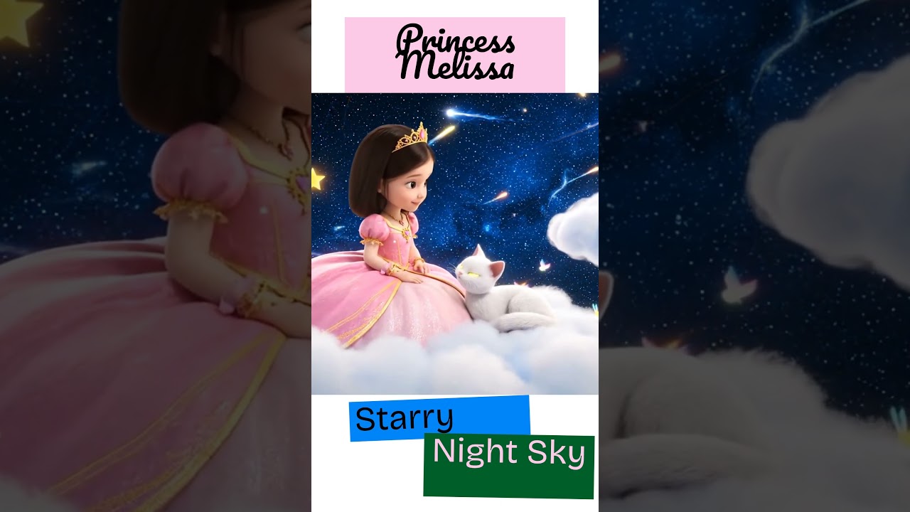 Princess Melissa’s Starry Night Adventure