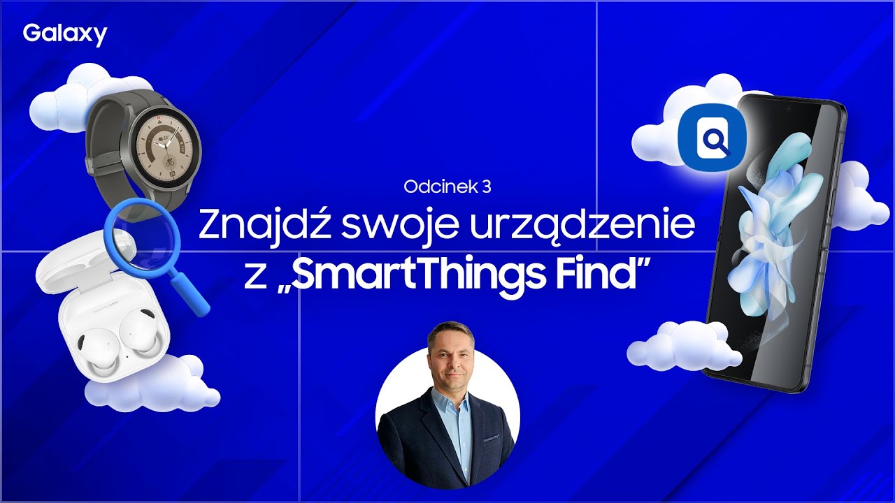 Znajdź swoje urządzenie z Find My Mobile &ndash; Galaxy Explained &ndash; Odcinek 3 | Samsung Polska