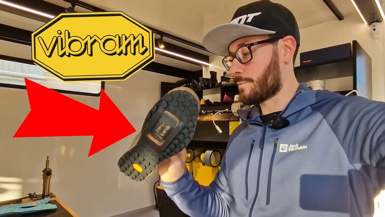 Non buttare le tue scarpe da ciclismo! Ecco come con Vibram tornano come NUOVE (anzi meglio!)