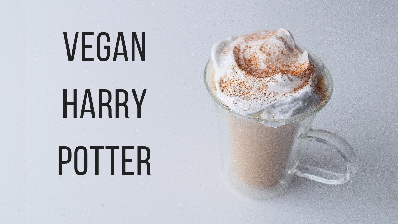 Vegan Harry Potter Recipes!