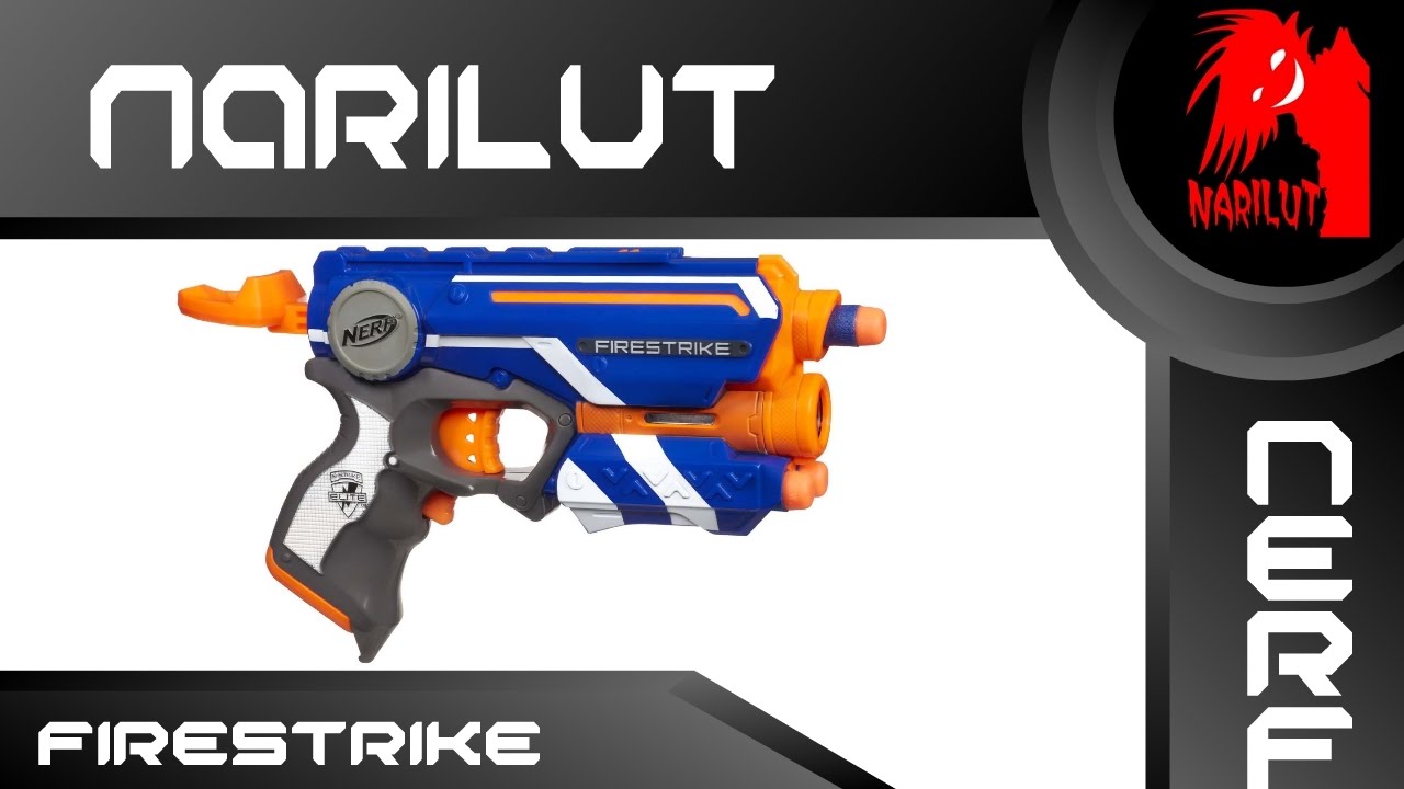 Nerf - Firestrike review (фаерстрайк обзор)