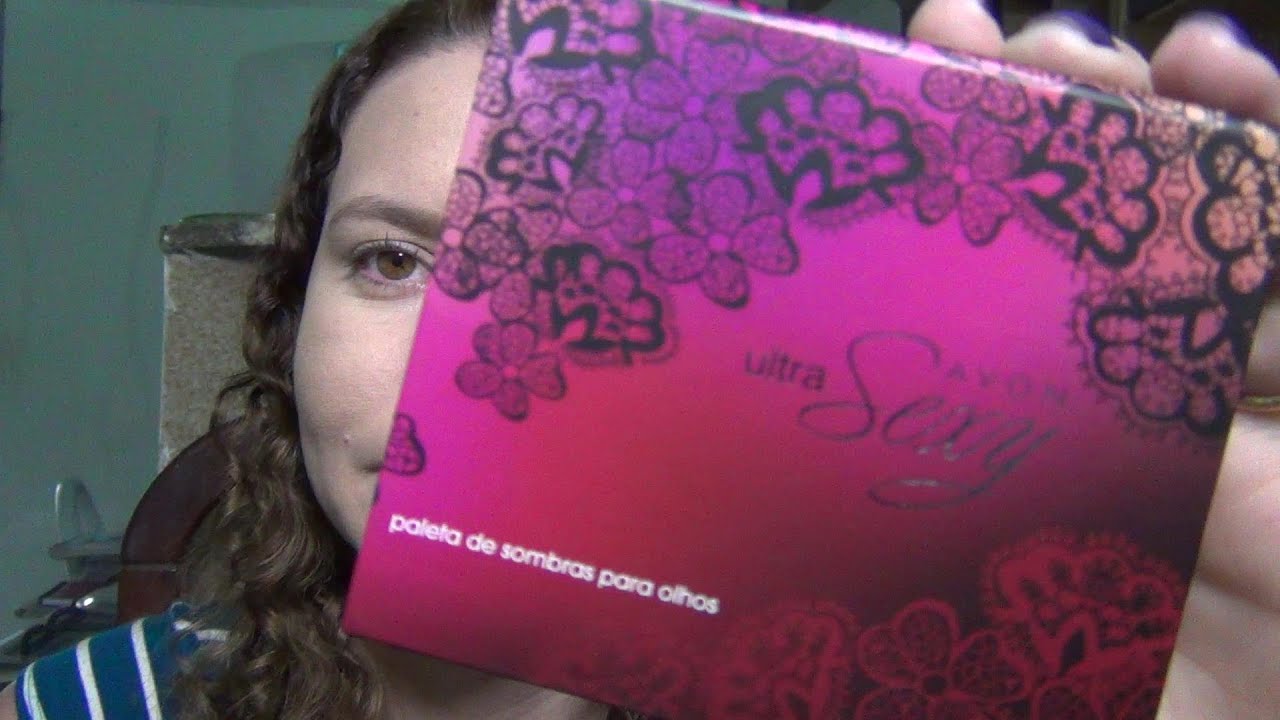 Paleta Ultra Sexy Avon