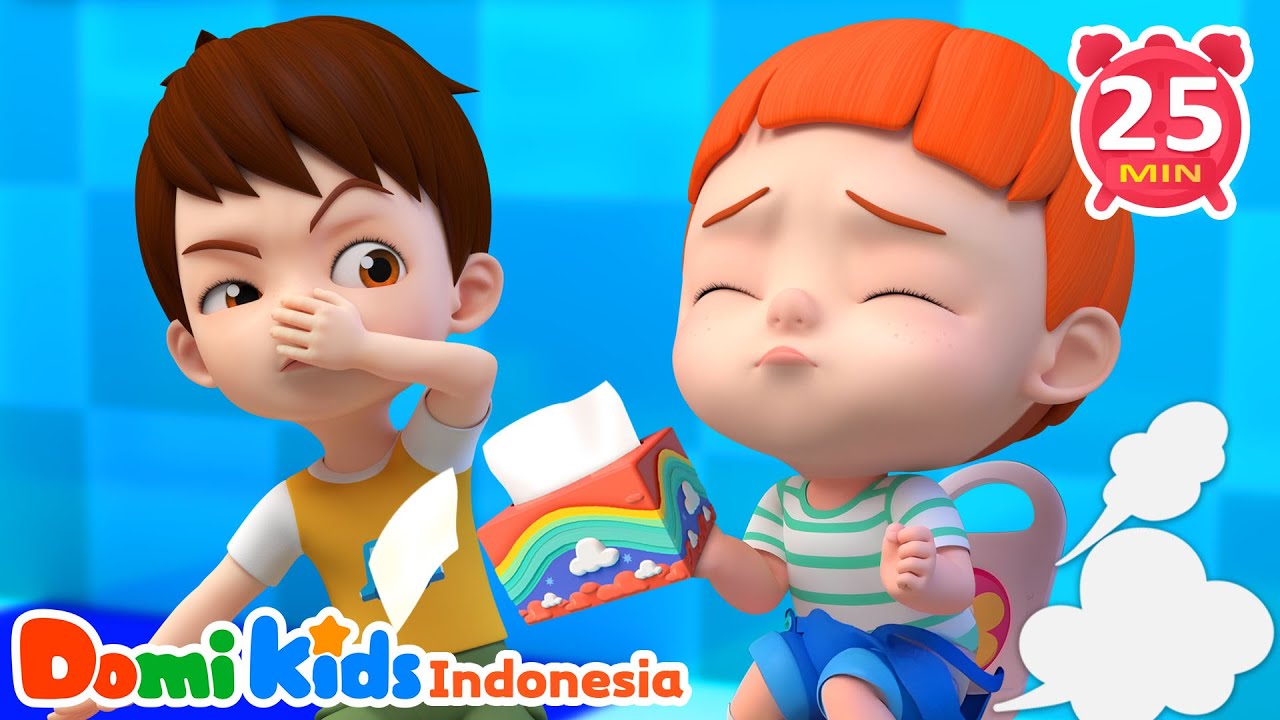 Waktunya Ke Toilet! 🚽 Lagu Anak untuk Latihan Mandiri | Domi Kids Kumpulan Lagu Pesta Anak-anak