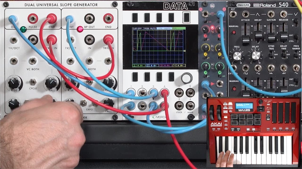 Random*Source Serge DUSG 2/7: Envelope Generator (LMS EE)