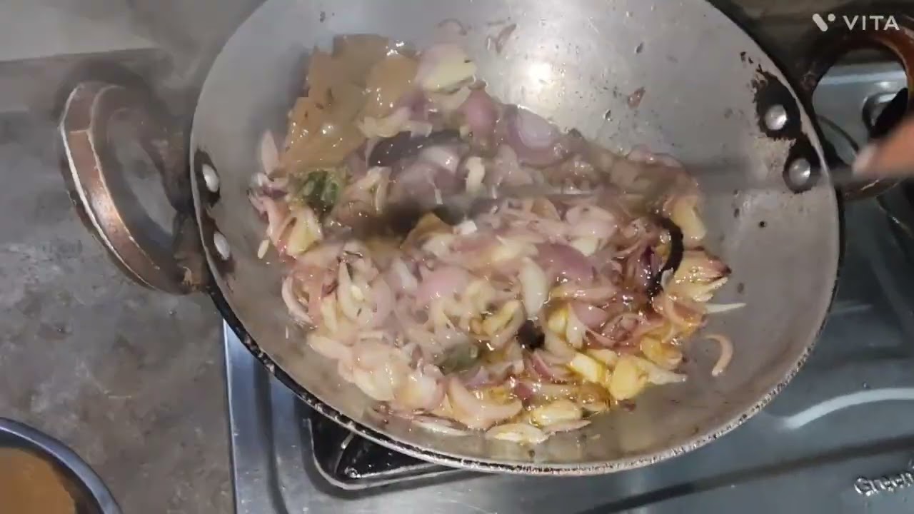 First time im making chicken 😁 # viralvideo # chicken 
