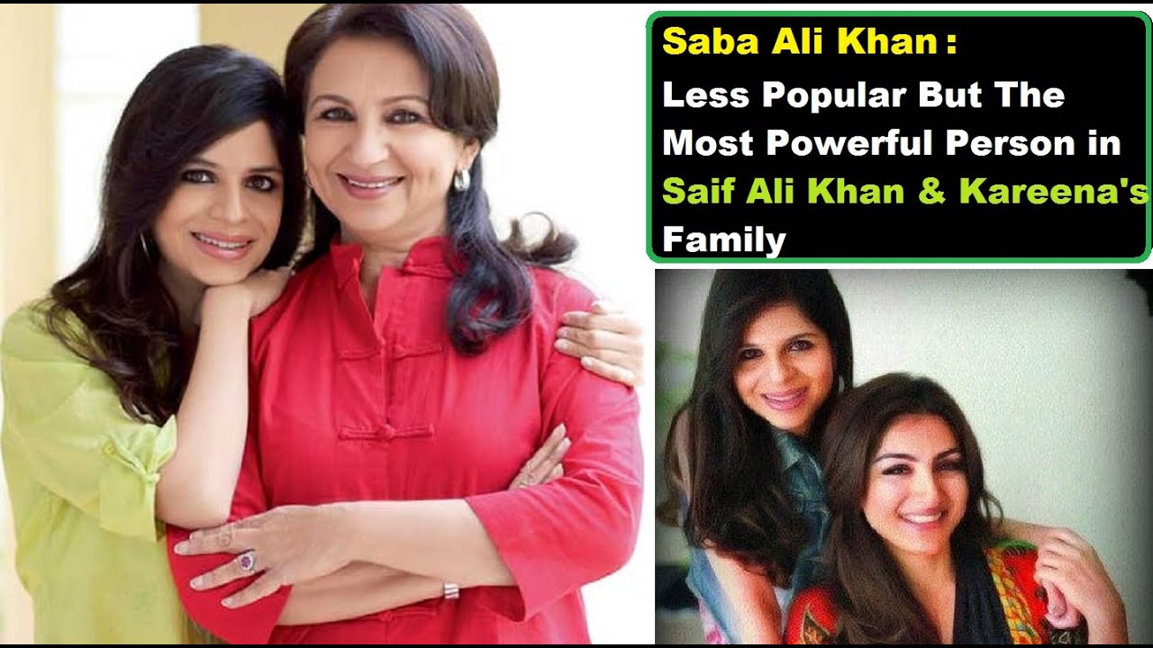 Saba Ali Khan: Less Popular But The Most Powerful Person in Saif Ali Khan & Kareena's Family