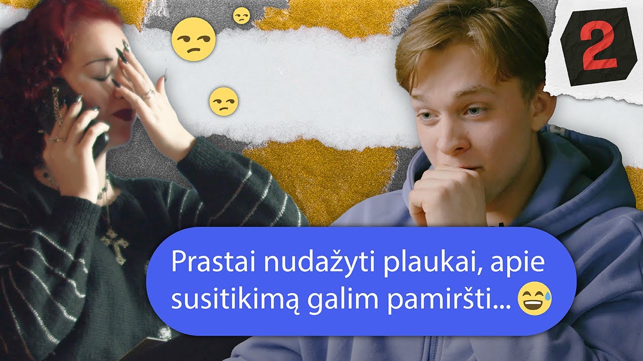 #2 JOVARAS & GABIJA | Pasimatymų laida „Pakelk ragelį“ 📞 | LRTU