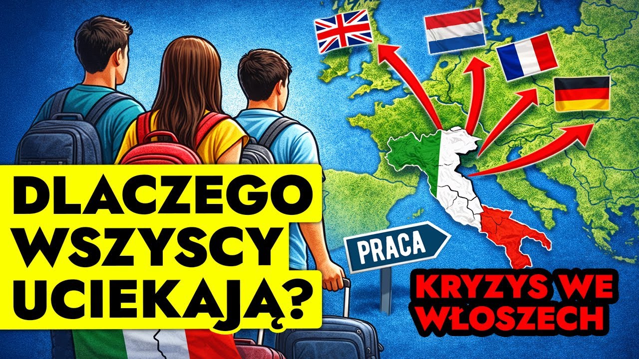 Włochy jakich nie zobaczysz w TV! Migracja, kryzys demograficzny i niestabilny rynek pracy