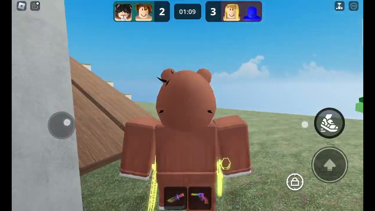 Murders vs sheriff duels 2v2