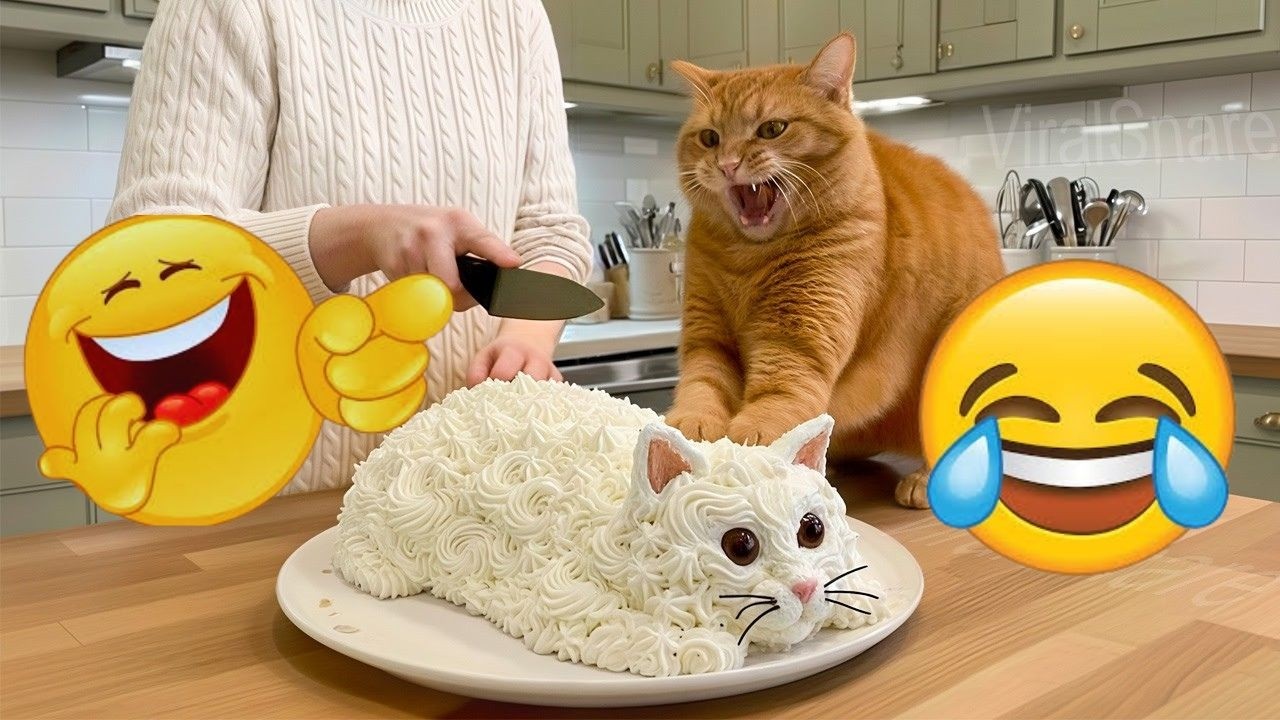 Funny and cute ANIMALS videos part 15 😅 Funniest CATS😺 and DOGS🐶 2026