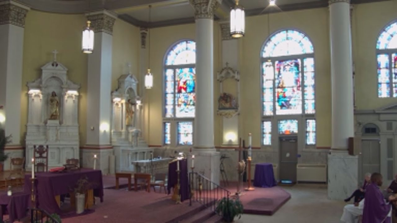Sunday Early 9 AM Mass - First Sunday of Lent - Into the Desert