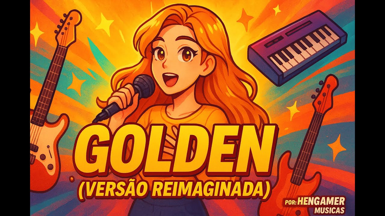 Golden (Versão Original Reimaginada) – Piano, Guitarra e Baixo