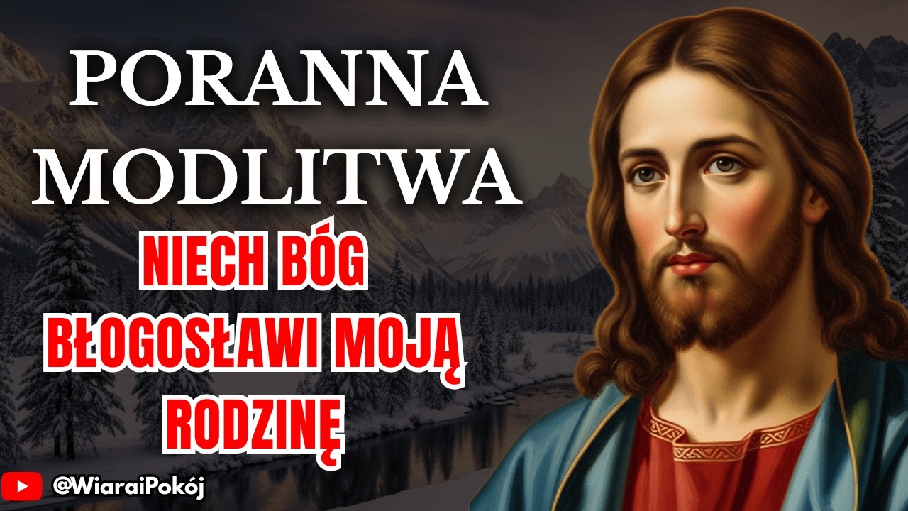 ♦️ MODLITWA PORANNA – PANIE, PROWADŹ MNIE DZIŚ