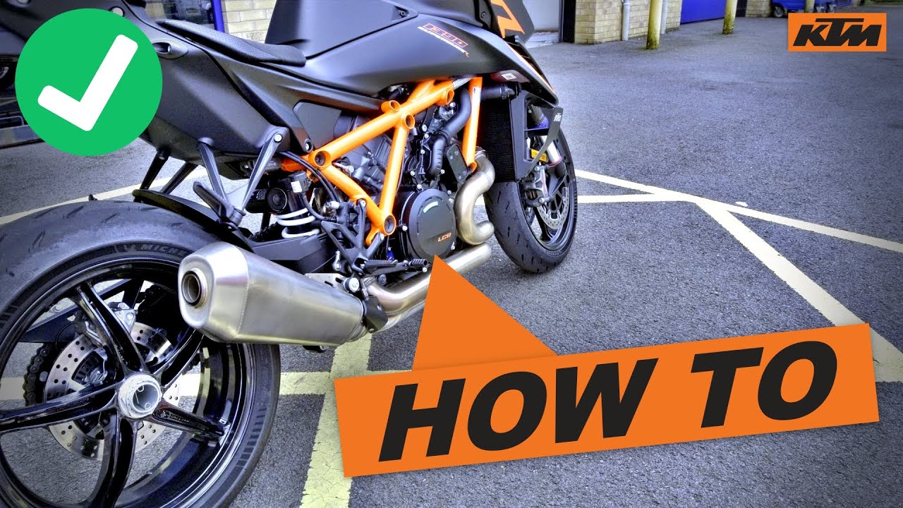 Running In The Brand New KTM 1390 Super Duke R