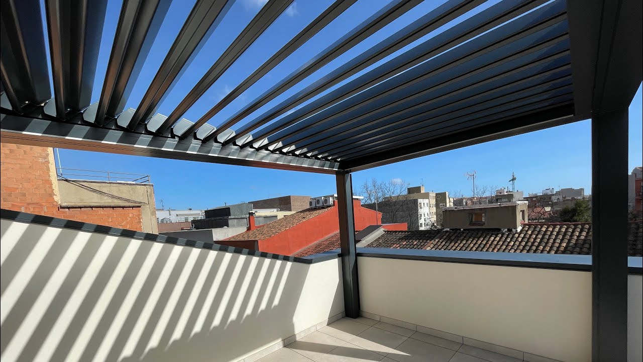 Pérgola bioclimática Kedry Prime