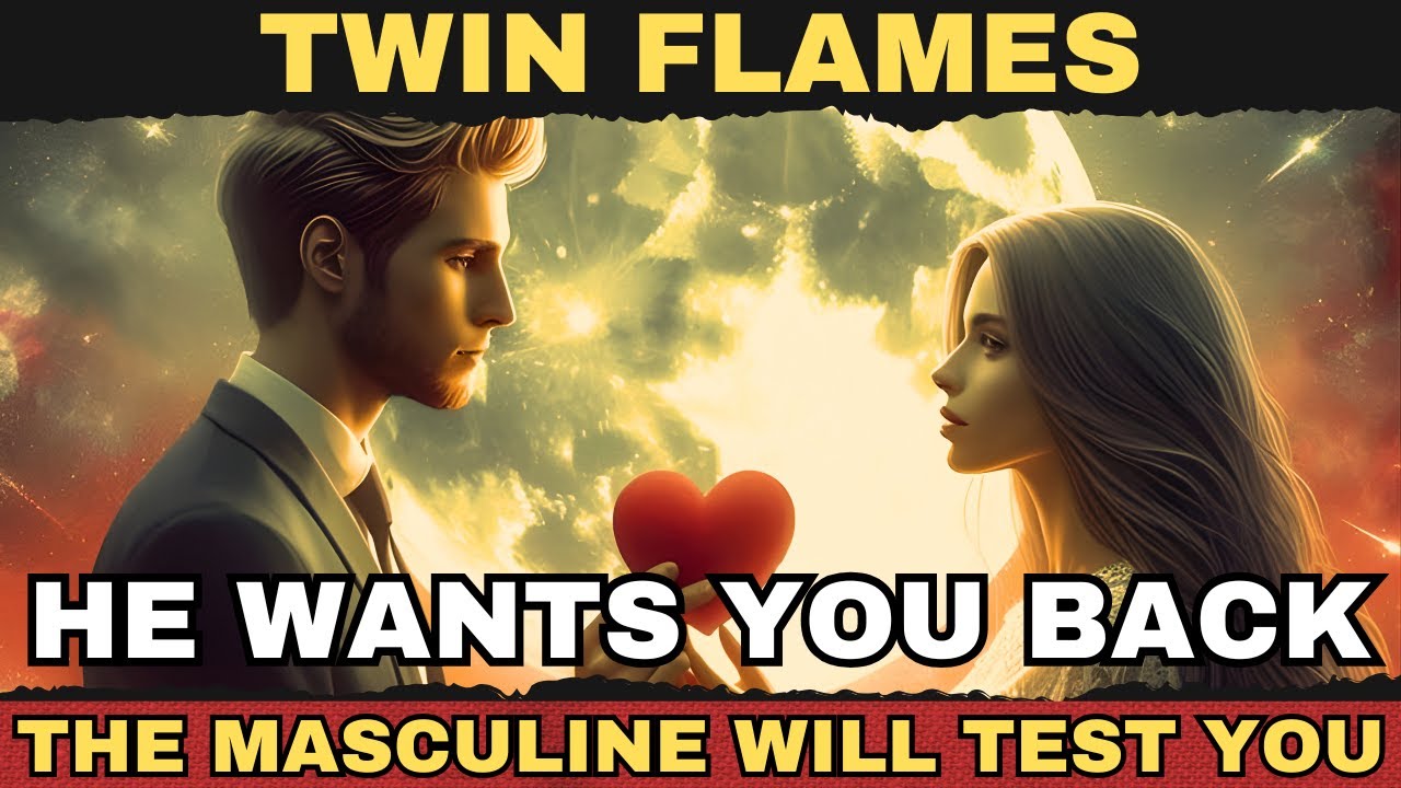 ✨He Wants You Back in His Life, Divine Feminine — The Masculine Will Test You. Be Prepared✨