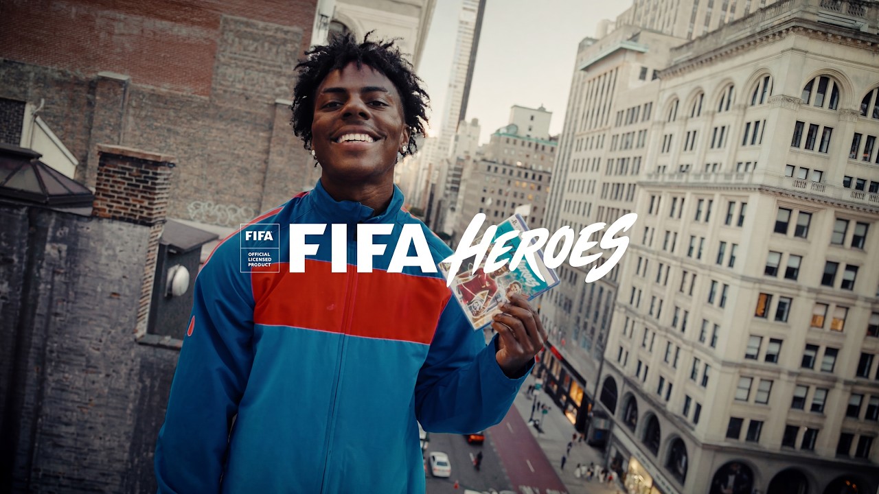 iShowSpeed Becomes The Cover Star For FIFA Heroes
